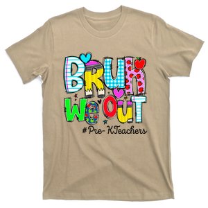 Funny Last Day Of School Bruh We Out Prek Teachers T-Shirt