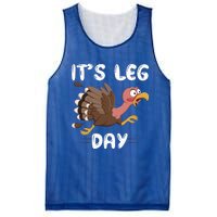 Funny Leg Day Pilgrim Thanksgiving Cotume Fast Turkey Run Cool Gift Mesh Reversible Basketball Jersey Tank