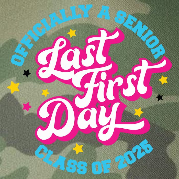 First Last Day Of School Officially A Senior Class Of 2025 Legacy Tie Dye Trucker Hat