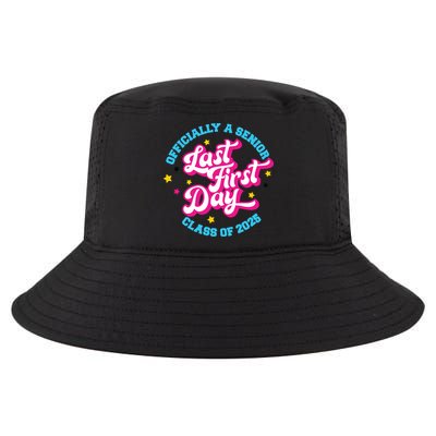 First Last Day Of School Officially A Senior Class Of 2025 Cool Comfort Performance Bucket Hat