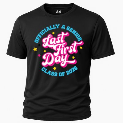 First Last Day Of School Officially A Senior Class Of 2025 Performance Shirt