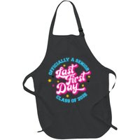 First Last Day Of School Officially A Senior Class Of 2025 Apron