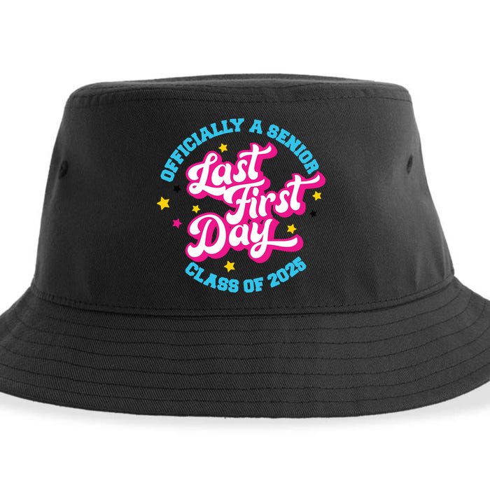 First Last Day Of School Officially A Senior Class Of 2025 Sustainable Bucket Hat