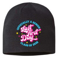 First Last Day Of School Officially A Senior Class Of 2025 Sustainable Beanie