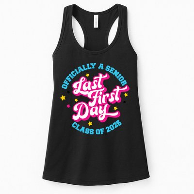 First Last Day Of School Officially A Senior Class Of 2025 Womens Tank Top