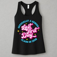First Last Day Of School Officially A Senior Class Of 2025 Womens Tank Top