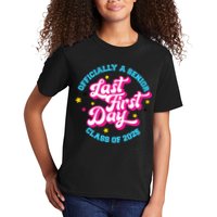 First Last Day Of School Officially A Senior Class Of 2025 Kids T-Shirt