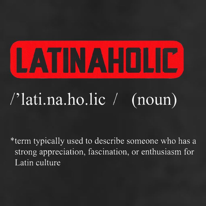 Funny Latinaholic Dictionary Definition For Latina Pride 15oz Campfire Ceramic Mug