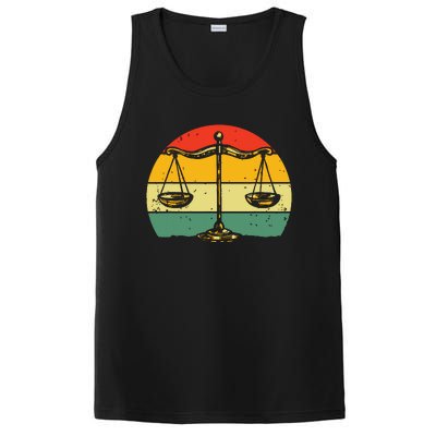 Funny Lawyer Design For Men Women Paralegal Attorney Lovers PosiCharge Competitor Tank