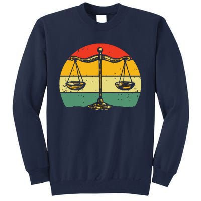 Funny Lawyer Design For Men Women Paralegal Attorney Lovers Tall Sweatshirt