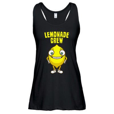 Funny Lemonade Design For  Lemon Fruit Juice Lovers Ladies Essential Flowy Tank