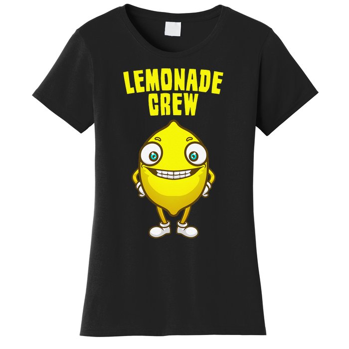 Funny Lemonade Design For  Lemon Fruit Juice Lovers Women's T-Shirt