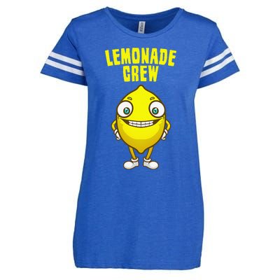 Funny Lemonade Design For  Lemon Fruit Juice Lovers Enza Ladies Jersey Football T-Shirt