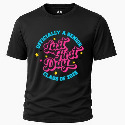 First Last Day Of School Officially A Senior Class Of 2025 Performance Shirt