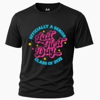 First Last Day Of School Officially A Senior Class Of 2025 Performance Shirt