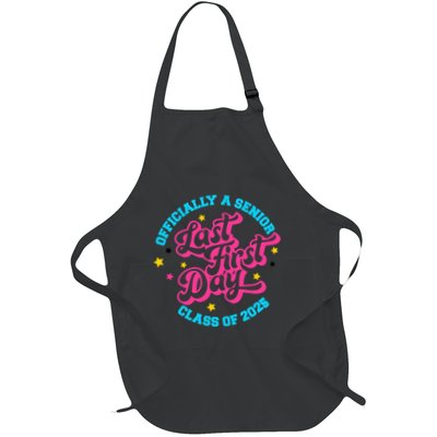 First Last Day Of School Officially A Senior Class Of 2025 Apron