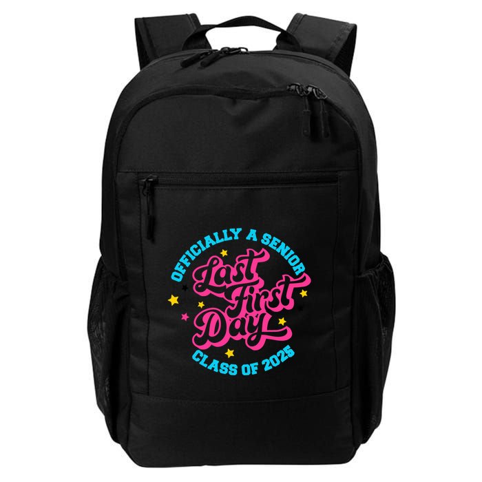 First Last Day Of School Officially A Senior Class Of 2025 Backpack