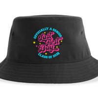 First Last Day Of School Officially A Senior Class Of 2025 Sustainable Bucket Hat