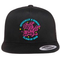 First Last Day Of School Officially A Senior Class Of 2025 Flatbill Hat