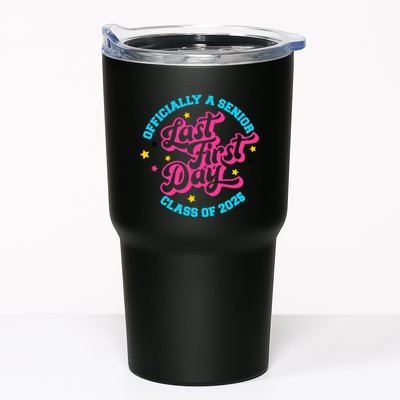 First Last Day Of School Officially A Senior Class Of 2025 Tumbler