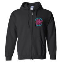 First Last Day Of School Officially A Senior Class Of 2025 Full Zip Hoodie