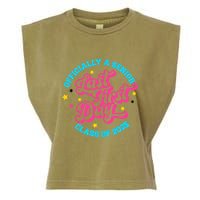 First Last Day Of School Officially A Senior Class Of 2025 Garment-Dyed Women's Muscle Tee