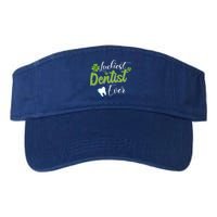 Funny Luckiest Dentist Ever Great Gift St Patrick's Day Funny Gift Valucap Bio-Washed Visor