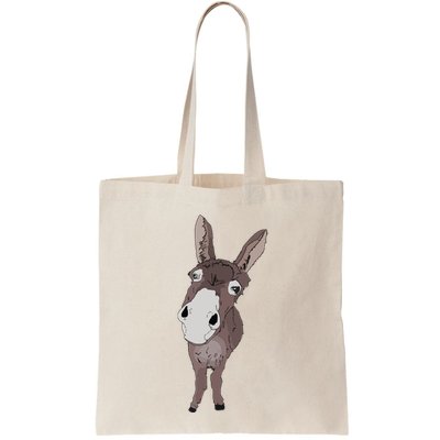 Funny Looking Donkey Gift Idea For Cute Donkeys Horses Bag