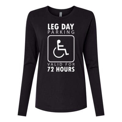 Funny Leg Day Meme Gift For Weight Lifters Womens Cotton Relaxed Long Sleeve T-Shirt