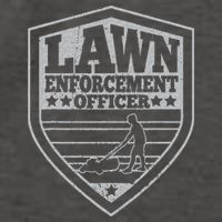 Funny Lawn Enforcement Officer Dad Lawn Mowing Vector Backpack