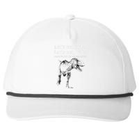 Funny Lets Eat Punctuation Saves Lives Grammar Snapback Five-Panel Rope Hat