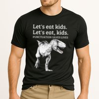 Funny LetS Eat Punctuation Saves Lives Grammar Performance Shirt