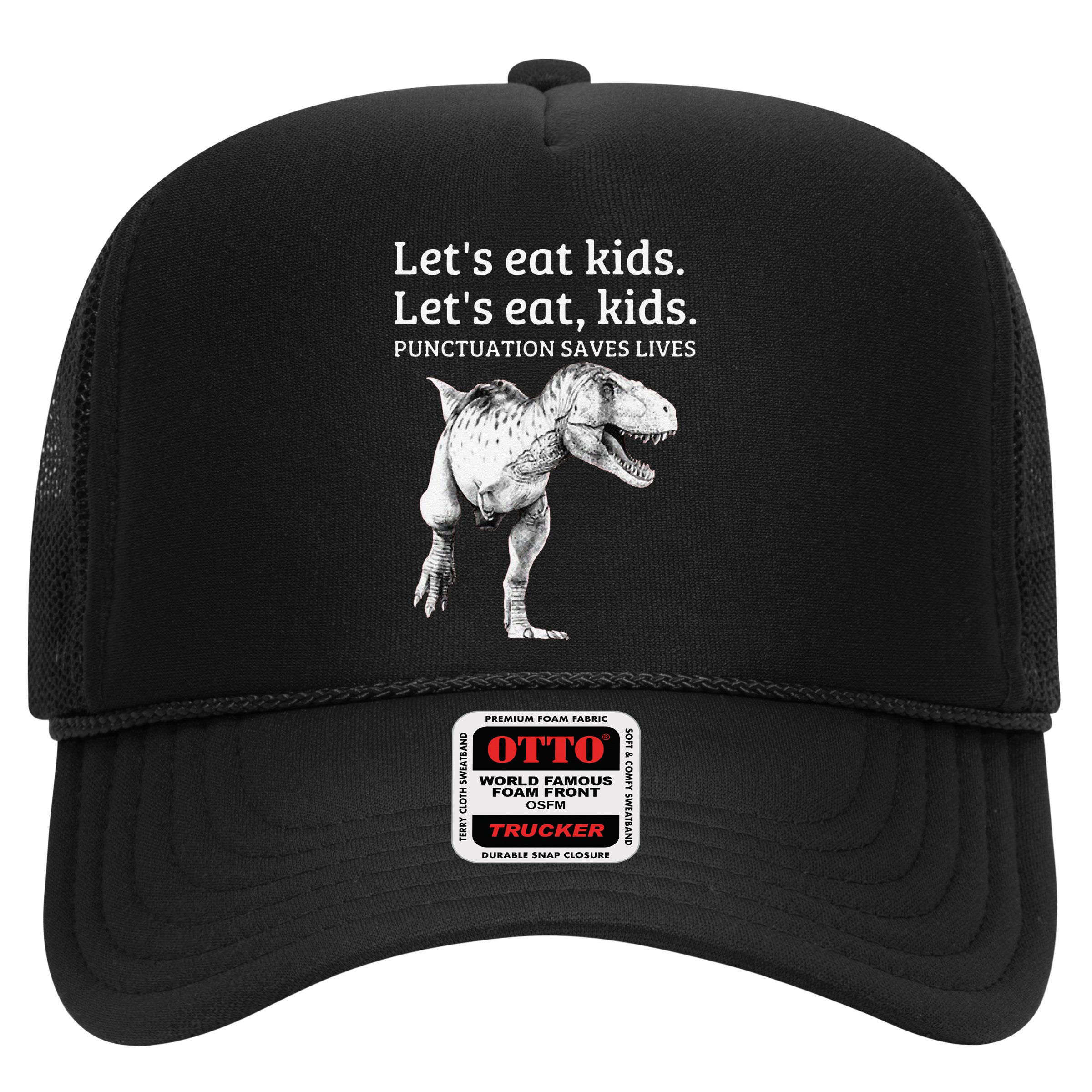 Funny LetS Eat Punctuation Saves Lives Grammar Hat