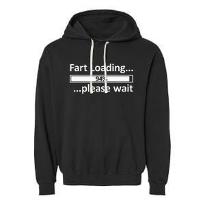 Fart Loading Epic Fart Loading Fart Loading Garment-Dyed Fleece Hoodie