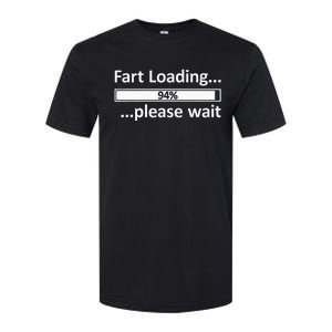 Fart Loading Epic Fart Loading Fart Loading Softstyle CVC T-Shirt