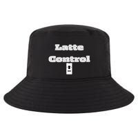 Funny Latte Enthusiasm Expresso Fan Graphic Cool Comfort Performance Bucket Hat