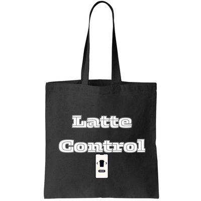 Funny Latte Enthusiasm Expresso Fan Graphic Bag