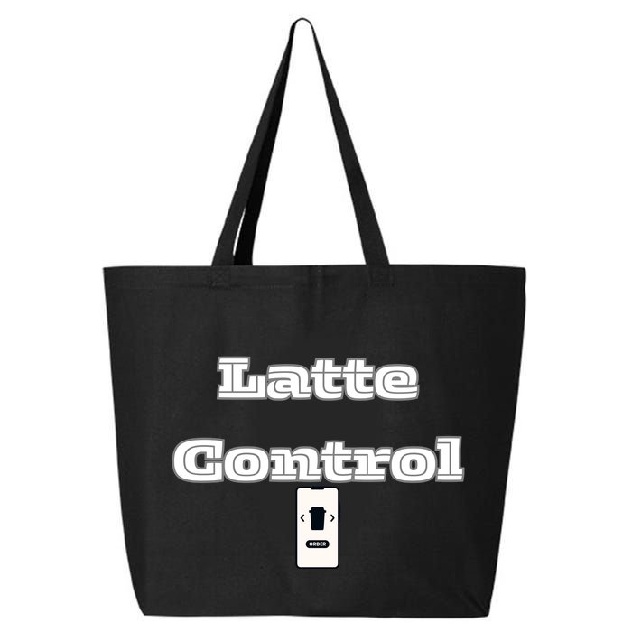 Funny Latte Enthusiasm Expresso Fan Graphic 25L Jumbo Tote