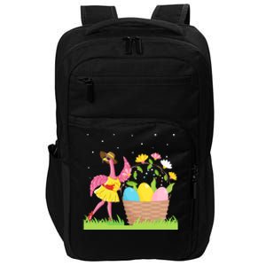 Flamingo Lover Easter Day Costume Cute Flamingo Graphic Great Gift Impact Tech Backpack