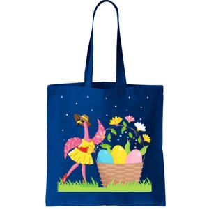 Flamingo Lover Easter Day Costume Cute Flamingo Graphic Great Gift Tote Bag