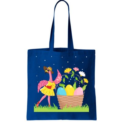 Flamingo Lover Easter Day Costume Cute Flamingo Graphic Great Gift Tote Bag