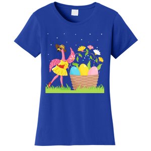 Flamingo Lover Easter Day Costume Cute Flamingo Graphic Great Gift Women's T-Shirt