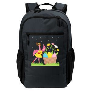 Flamingo Lover Easter Day Costume Cute Flamingo Graphic Great Gift Daily Commute Backpack