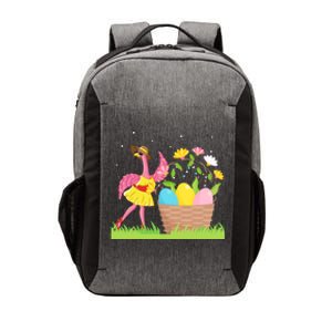 Flamingo Lover Easter Day Costume Cute Flamingo Graphic Great Gift Vector Backpack