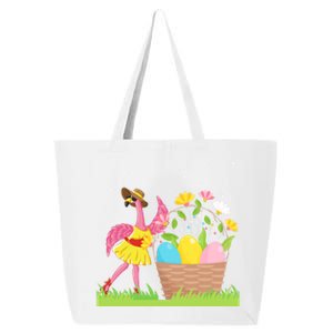 Flamingo Lover Easter Day Costume Cute Flamingo Graphic Great Gift 25L Jumbo Tote