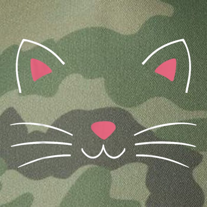 Funny Lazy Easy Cat Face Costume For Diy Halloween Party Legacy Tie Dye Trucker Hat