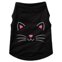 Funny Lazy Easy Cat Face Costume For Diy Halloween Party Doggie Tank