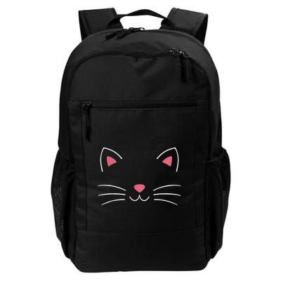Funny Lazy Easy Cat Face Costume For Diy Halloween Party Daily Commute Backpack