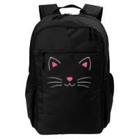 Funny Lazy Easy Cat Face Costume For Diy Halloween Party Daily Commute Backpack