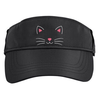Funny Lazy Easy Cat Face Costume For Diy Halloween Party Adult Drive Performance Visor
